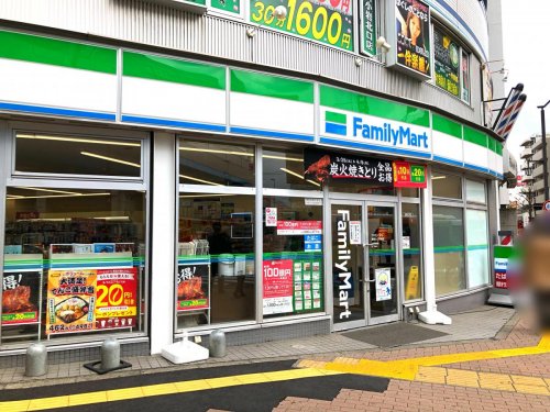 コンビニ　ファミリーマート 葛飾たつみ橋店（コンビニ）まで170m