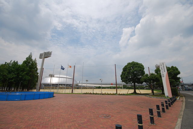 その他　私部公園多目的グラウンド（その他）まで603m