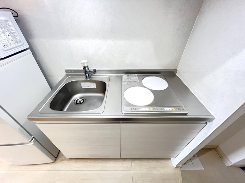 キッチン　303号室の写真