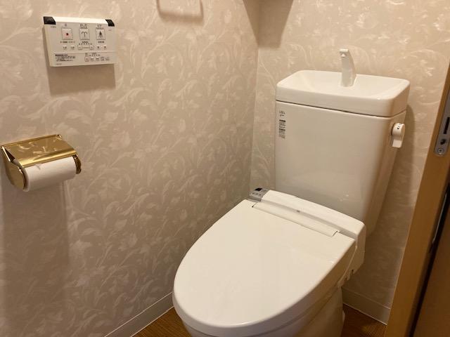 トイレ　高級感あるトイレです