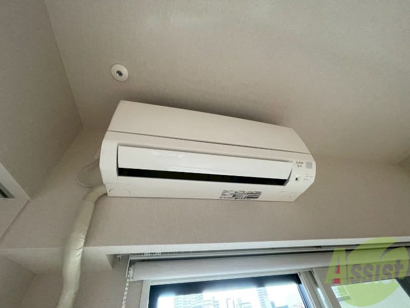 その他設備　エアコンもあり暑い夏もこれで快適ですよ～