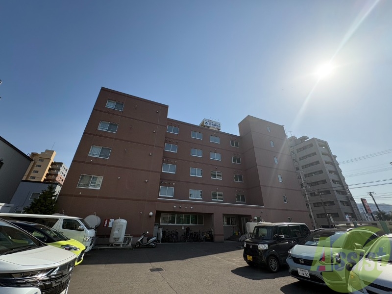 建物外観　札幌市中央区南１２条「メゾンハマナス」
