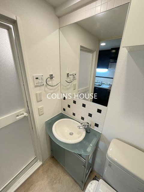 洗面設備　別部屋画像