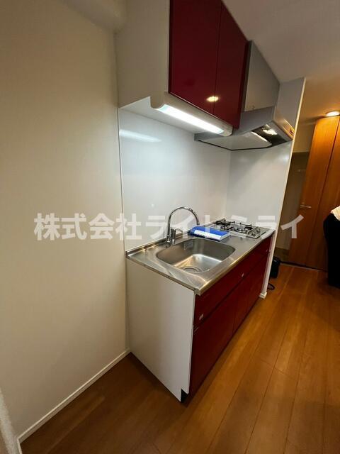 キッチン　別部屋の写真です?