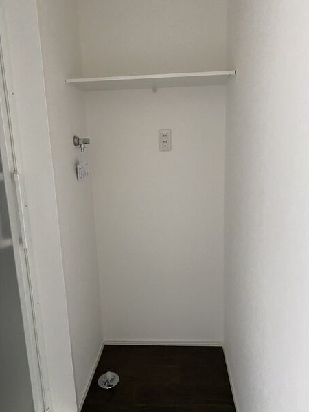 その他　室内洗濯機置場