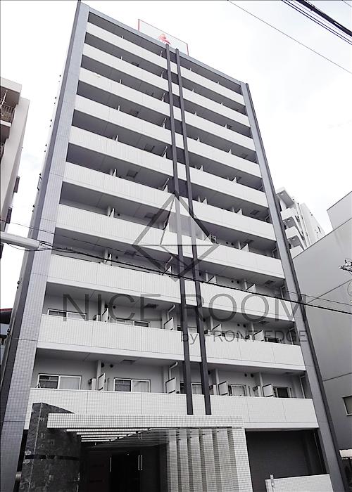 建物外観　アクロス福島アーバンヒルズ　外観