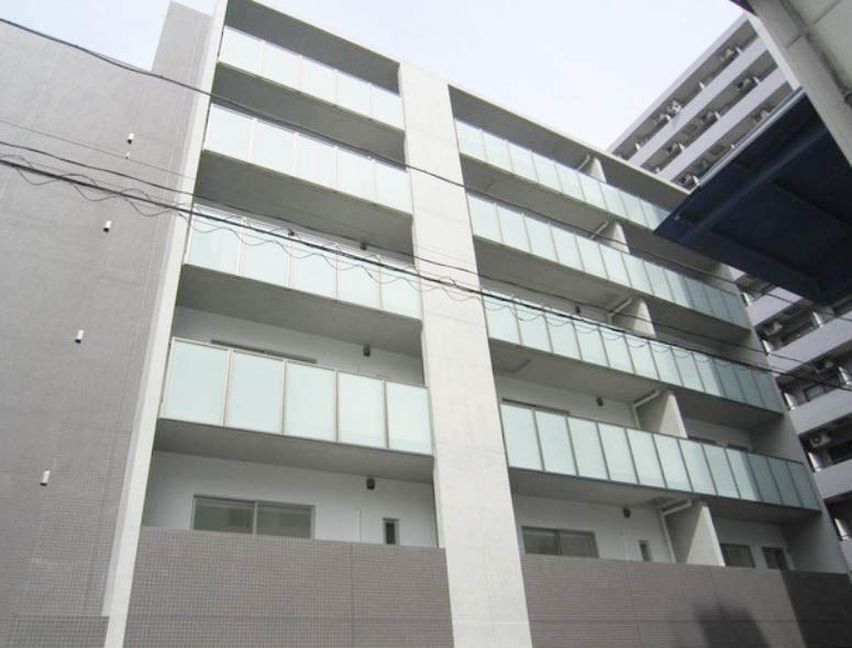建物外観　★外壁タイル張り★