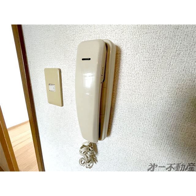 セキュリティ　インターホン