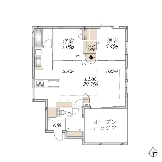 間取り図