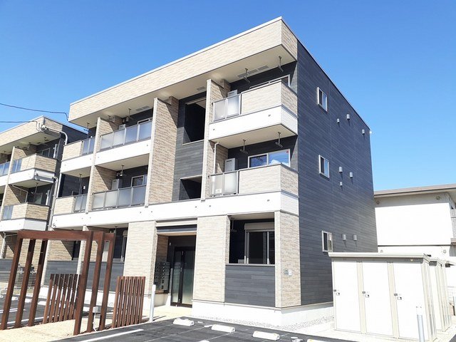 建物外観　落ち着いた雰囲気の外観です