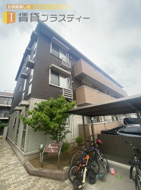 建物外観　長閑な環境に囲まれて、、