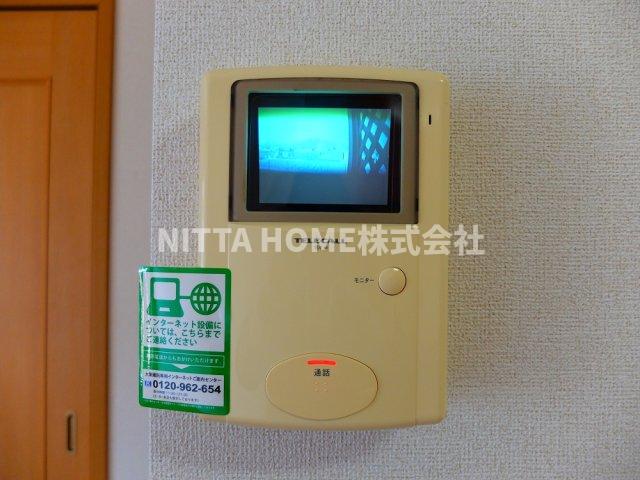 セキュリティ　ＴＶインターホンを完備しています★