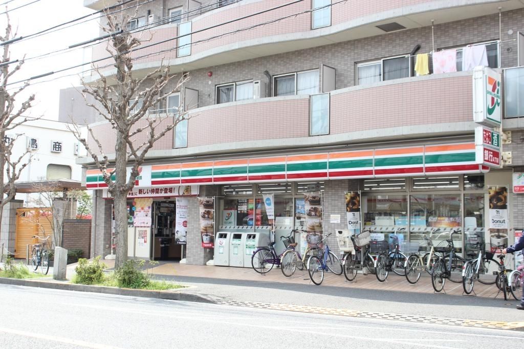 コンビニ　セブンイレブン葛西三角通り店（コンビニ）まで260m