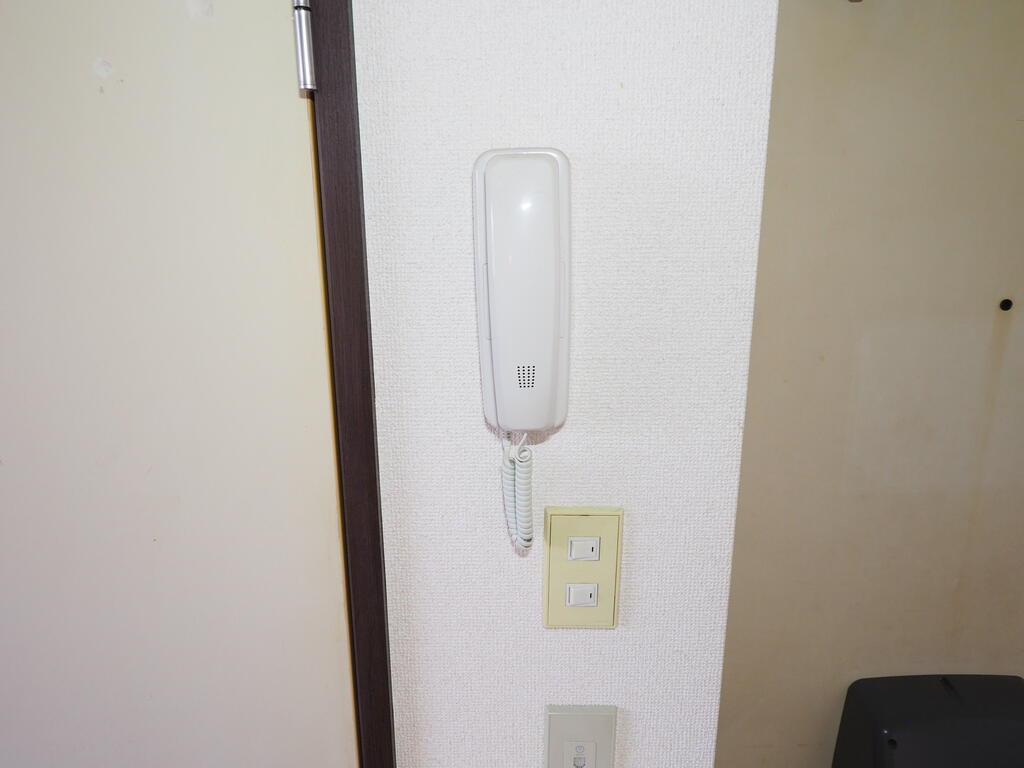 セキュリティ　インターホン