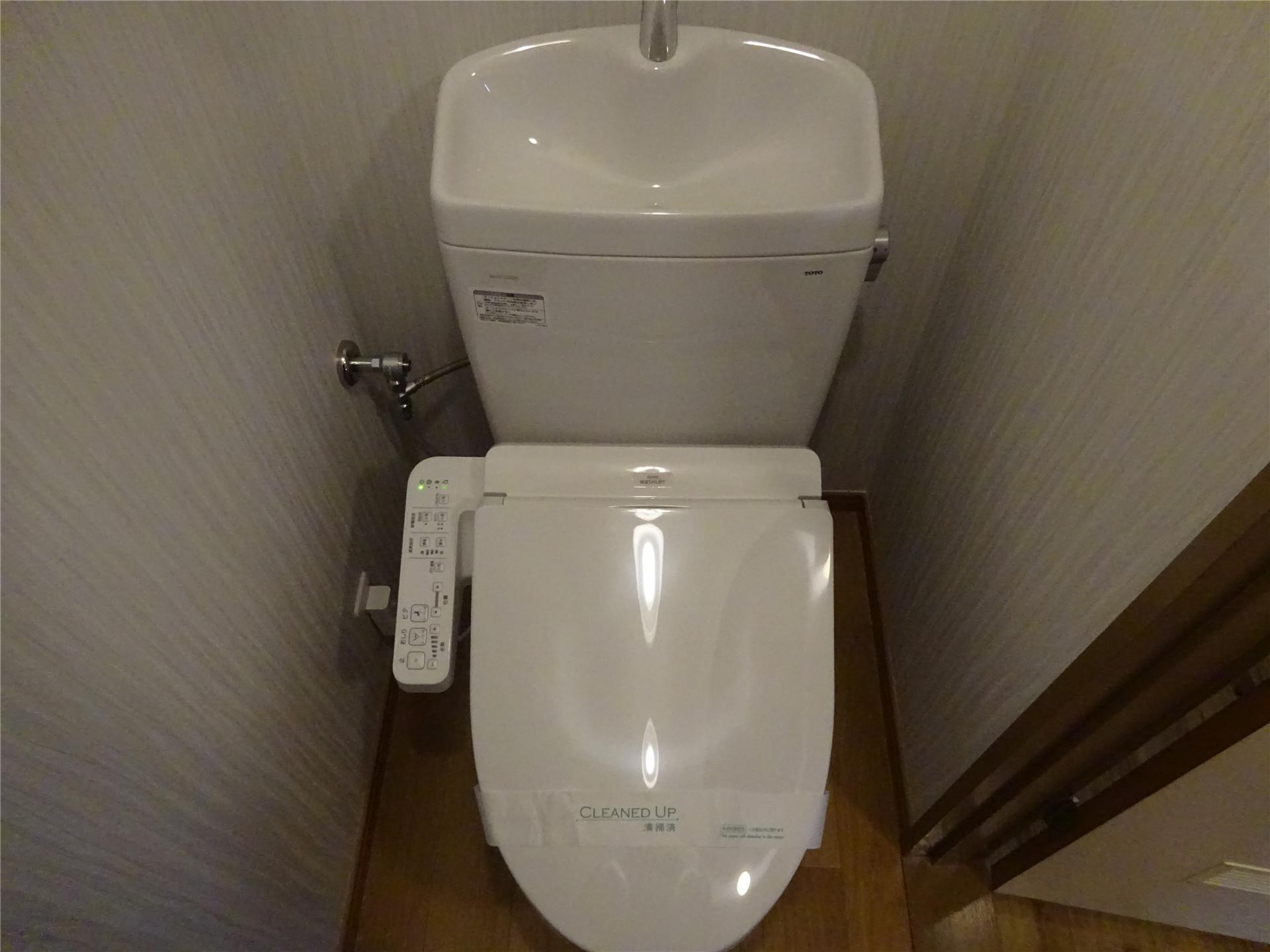MUハイツのトイレ写真