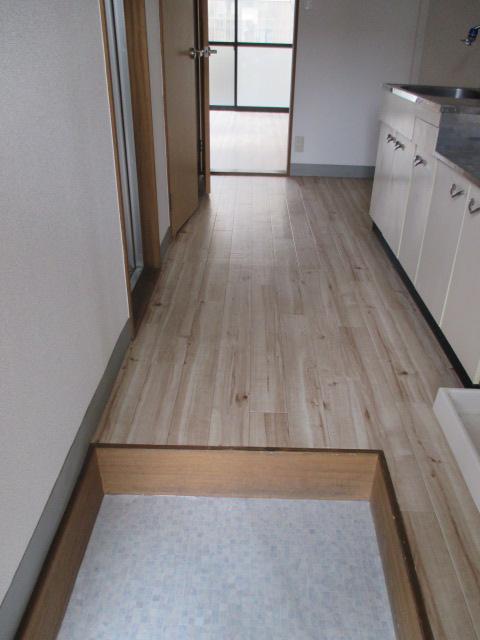 ノースビューIの玄関写真