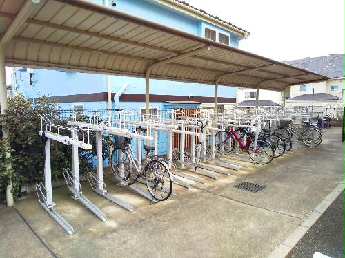 その他共有部分　駐輪場