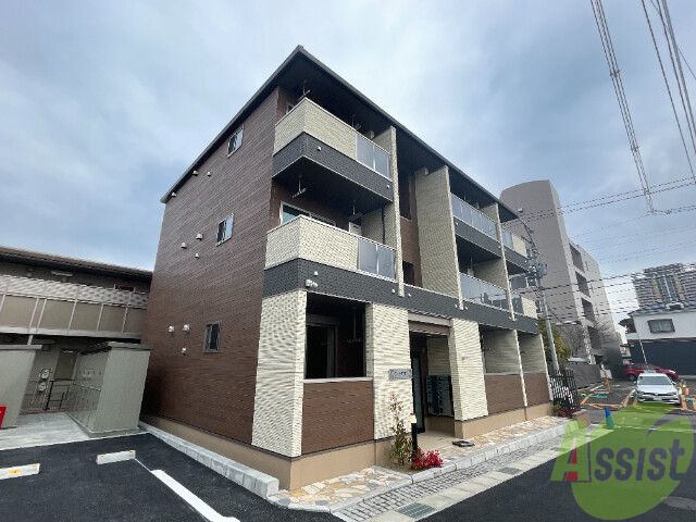 建物外観　仙台市青葉区柏木２丁目「ヴィラ柏木２」