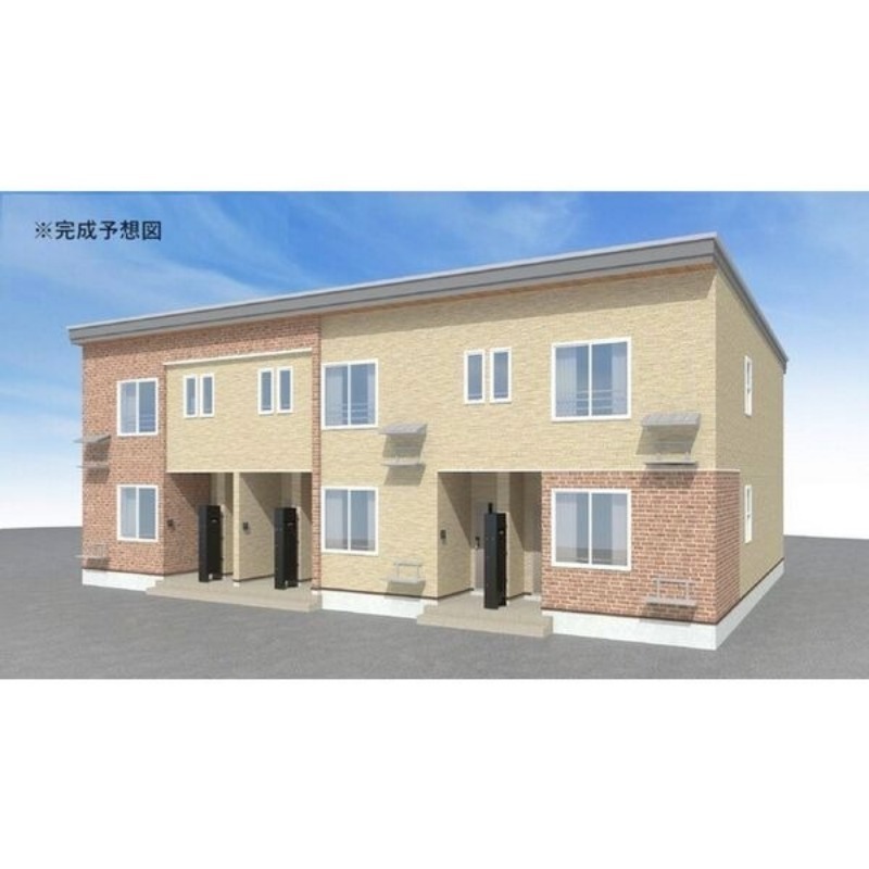 建物外観　完成予定パースでございます！