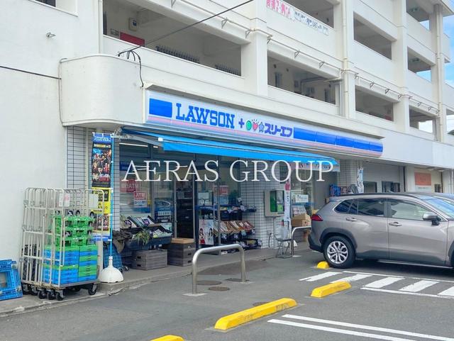 コンビニ　ローソン・スリーエフ 栄飯島店（コンビニ）まで268m