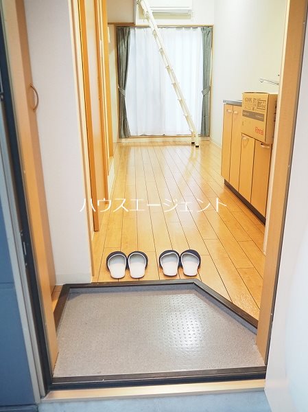 玄関　綺麗な玄関ですよね！
