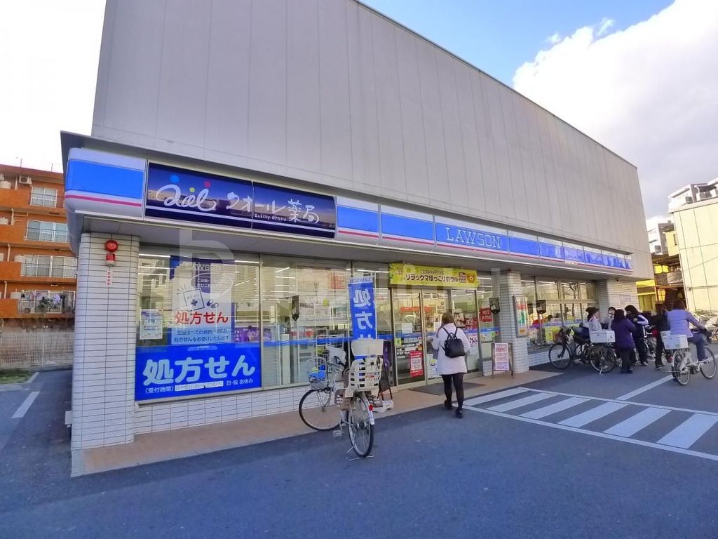 コンビニ　ローソン島根一丁目店（コンビニ）まで420m