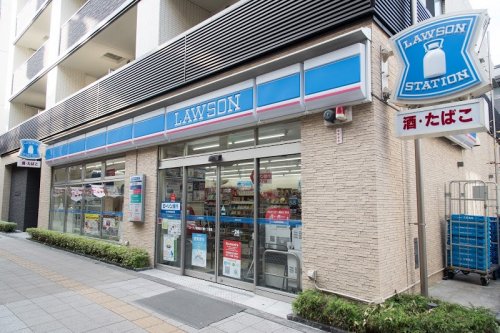 コンビニ　ローソン 世田谷三宿一丁目店（コンビニ）まで410m