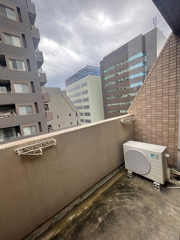 バルコニー　※同物件別部屋参考画像