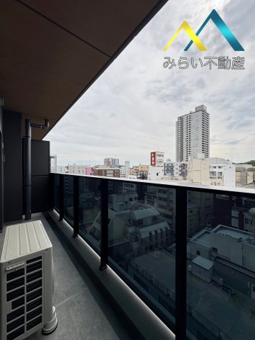 バルコニー　自社撮影写真