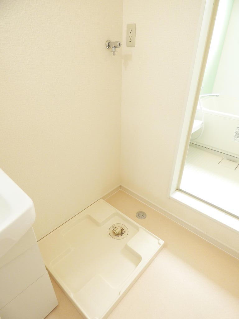その他設備　洗濯機置き場