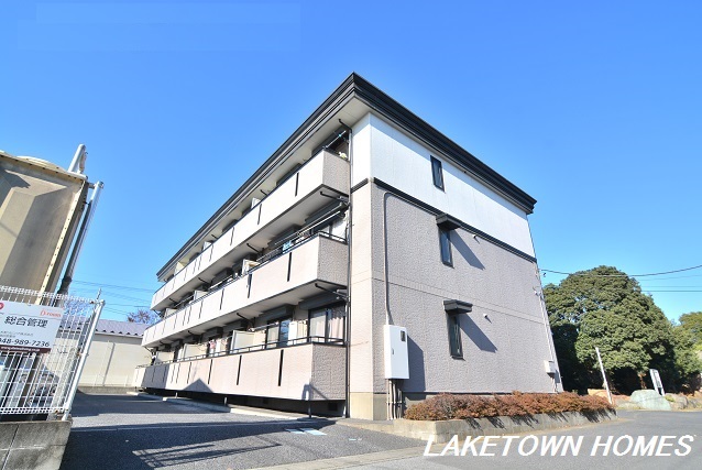建物外観　吉川市のお住まい探しは当社にお任せください！！