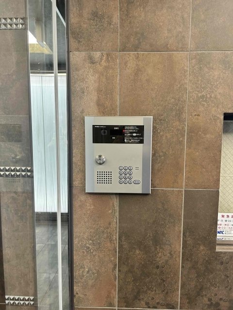 セキュリティ　オートロック完備