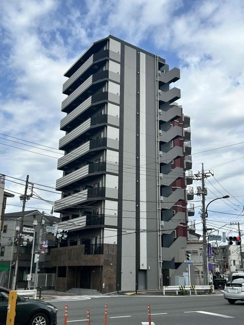 建物外観　人気の分譲賃貸マンション