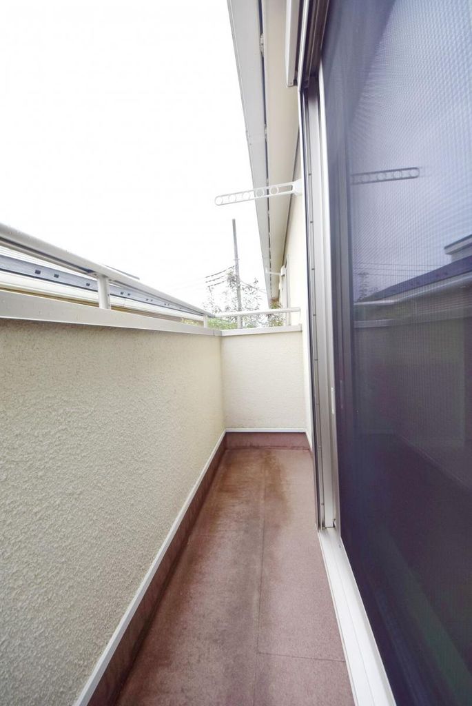 バルコニー　※他部屋参考画像※