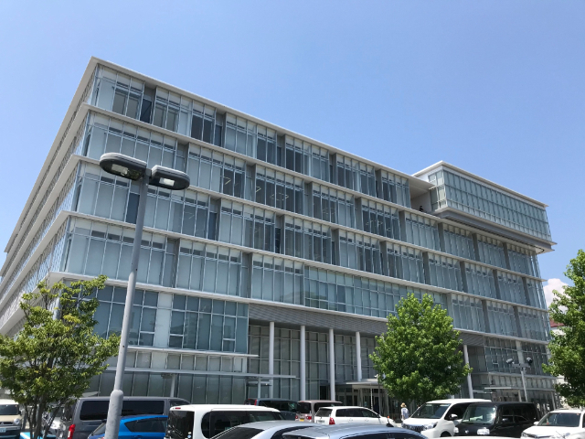 役所　岩国市役所（役所）まで1447m