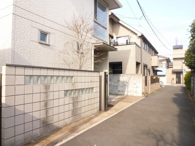 眺望　閑静な住宅街