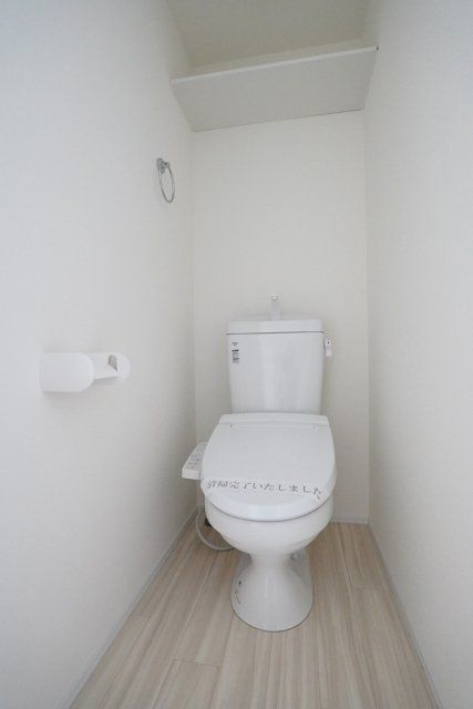 T s Cuore MUSE東長崎のトイレ写真