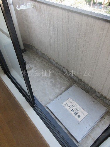 バルコニー　別号室参考写真