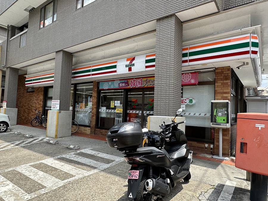 コンビニ　セブンイレブン 板橋成増店（コンビニ）まで94m