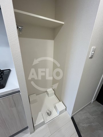 その他設備　アドバンス大阪ベイココナ　室内洗濯機置き場