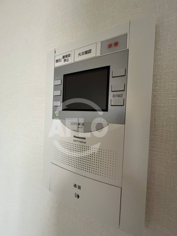 セキュリティ　アドバンス大阪ベイココナ　テレビ付きモニターホン