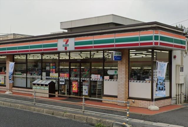 コンビニ　セブン-イレブン 広島海田大正町店（コンビニ）まで799m