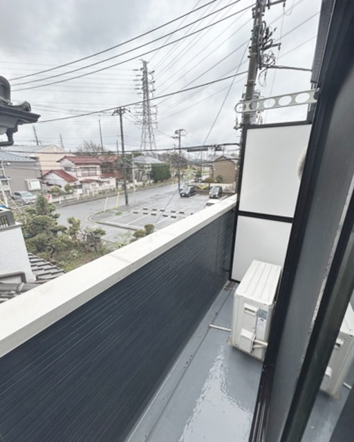バルコニー　参考画像　同建物同タイプ