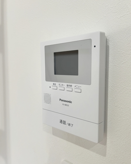 セキュリティ　参考画像　同建物同タイプ