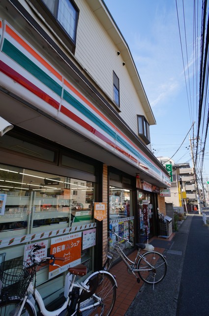 コンビニ　セブンイレブン向原店（コンビニ）まで745m