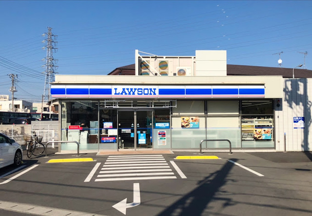コンビニ　ローソン幕張駅西店（コンビニ）まで793m