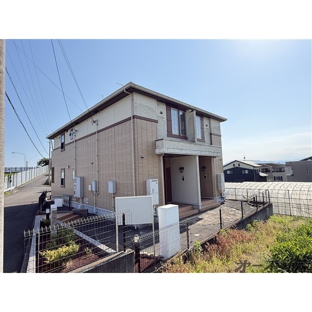 エントランス　建物外観
