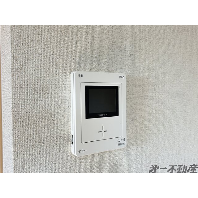 セキュリティ　モニター付インターホン