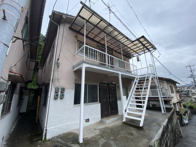 建物外観　1970年築　清水2丁目EHAP右