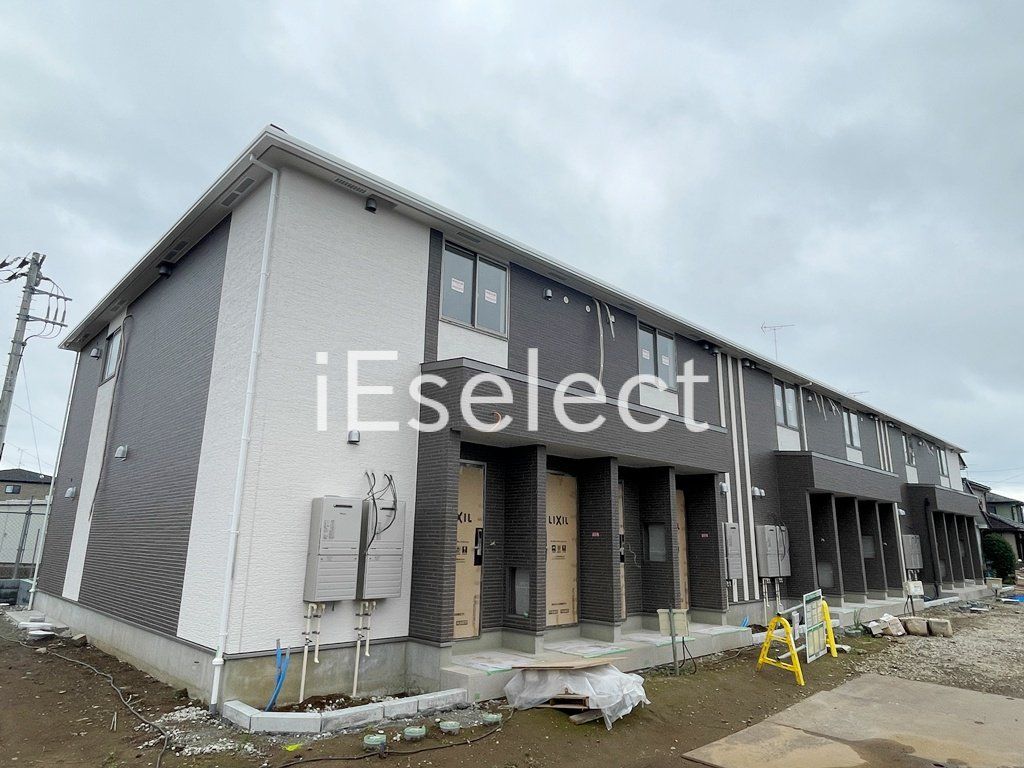 建物外観　完成イメージ